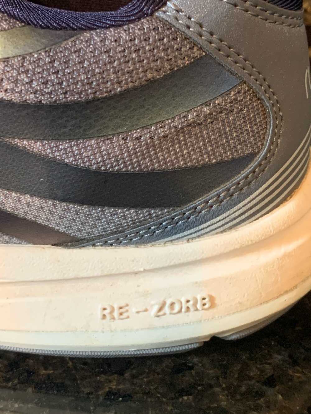 Ryka Light Blue Gray Women's Athletic Walking Shoe - Picture 8 of 8